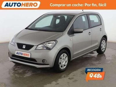 Usado Seat Mii Style 75 CV (55 kW) 2019 Gris Utilitario