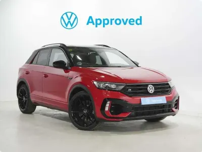 Usado VW T-Roc R 300 CV (220 kW) 2020 Rojo SUV