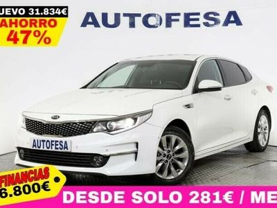 usado Kia Optima 1.7 CRDi 140cv Drive 4p S/S #LIBRO, NAVY, CAMARA, BLUETOOTH