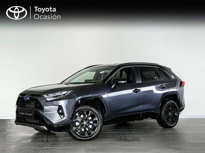 Gris Usado 2025 Toyota RAV4 Hybrid Style SUV | 42.000 € (Precio justo)