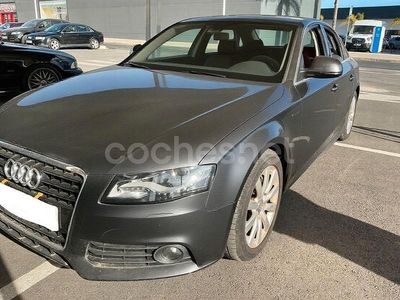 Negro Usado 2008 Audi A4 Berlina | 14.800 € (Precio justo)