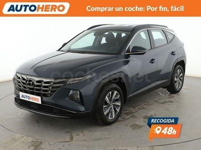 Azul Usado 2021 Hyundai Tucson SUV | 23.099 € (Precio justo)