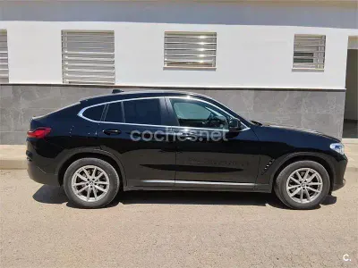 Usado BMW X4 190 CV (139 kW) 2020 Negro SUV