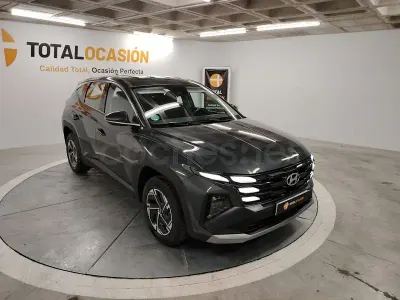 Usado Hyundai Tucson 215 CV (158 kW) 2025 Verde SUV