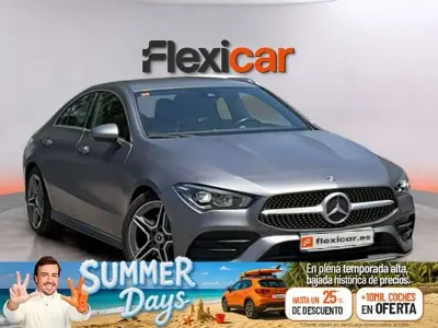 Usado Mercedes CLA220 Shooting Brake 190 CV (139 kW) 2021 Gris Familiar