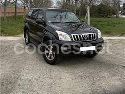 Usado Toyota Land Cruiser 166 CV (122 kW) 2007 Negro SUV