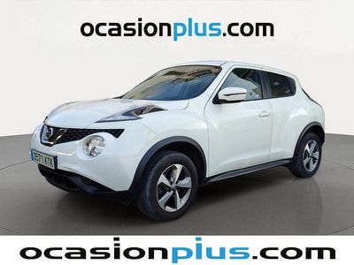 Usado Nissan Juke N-Connecta 113 CV (83 kW) 2019 Blanco SUV