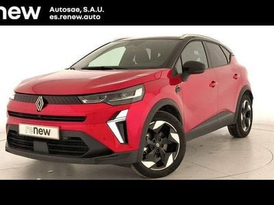 Usado Renault Captur Techno 145 CV (106 kW) 2025 Rojo SUV