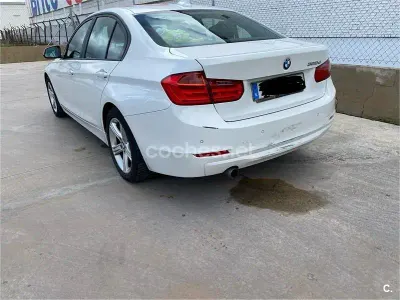 Usado BMW 320 184 CV (135 kW) 2013 Blanco Berlina