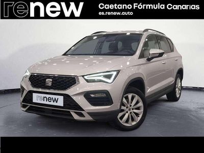 Begagnad Seat Ateca Style 150 HK (110 kW) 2023 Silver SUV