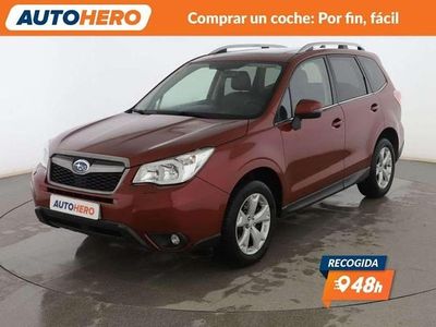Usado Subaru Forester 147 CV (108 kW) 2015 Rojo SUV