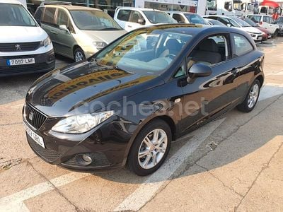 Usado Seat Ibiza SC Style 90 CV (66 kW) 2009 Negro Utilitario