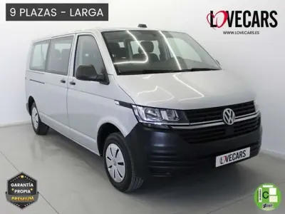 Usado VW T6.1 110 CV (80 kW) 2021 Plateado Van