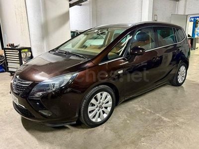 Usado Opel Zafira Tourer Excellence 165 CV (121 kW) 2014 Marrón Monovolumen
