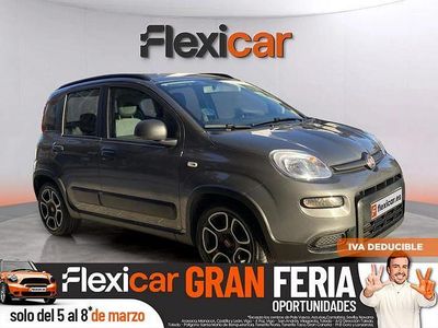 Usado Fiat Panda City Life 70 CV (51 kW) 2022 Gris Utilitario