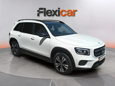 Usado Mercedes GLB180 136 CV (100 kW) 2022 Blanco SUV