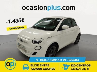 Blanco Usado 2022 Fiat 500e Icon Utilitario | 15.790 € (Precio justo)