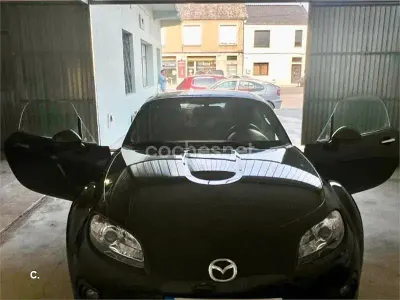 Usado Mazda MX5 Style 126 CV (92 kW) 2013 Negro Descapotable