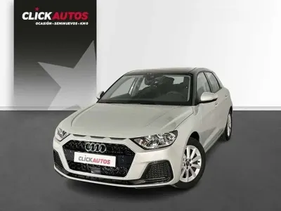 Usado Audi A1 Advanced 95 CV (69 kW) 2024 Plateado SUV