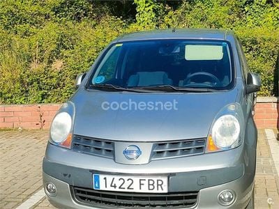 Brugt Nissan Note Acenta 88 HK (64 kW) 2006 Grå Hatchback