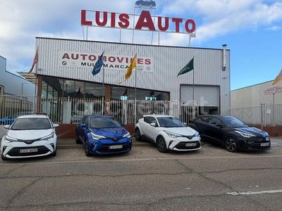 Blanco Usado 2022 Toyota C-HR Advance SUV | 21.975 € (Precio justo)