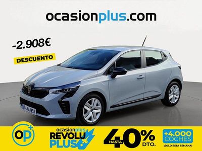 Usado Renault Clio V Evolution 90 CV (66 kW) 2024 Gris