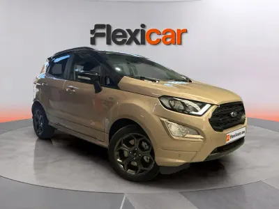 Usado Ford Ecosport ST-Line 125 CV (91 kW) 2020 Beige SUV