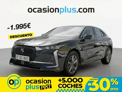 Usado DS Automobiles DS4 Bastille 130 CV (95 kW) 2023 Negro SUV