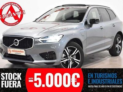 Gris Usado 2020 Volvo XC60 R-Design SUV | 32.890 € (Precio justo)