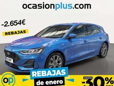 Azul Usado 2023 Ford Focus ST-Line Utilitario | 15.103 € (Precio justo)