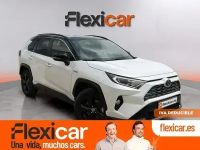 Usado Toyota RAV4 Hybrid 218 CV (160 kW) 2020 Blanco SUV