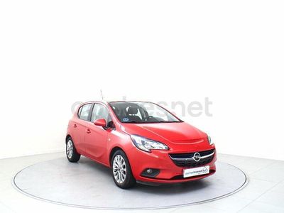 Usado Opel Corsa Selective 90 CV (66 kW) 2019 Rojo Utilitario