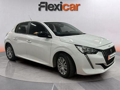 Usado Peugeot 208 Active 100 CV (73 kW) 2022 Blanco Utilitario