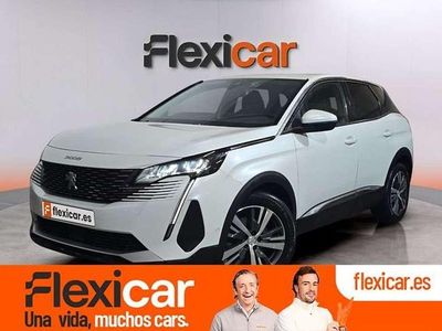 Usado Peugeot 3008 Active 131 CV (96 kW) 2021 Blanco SUV
