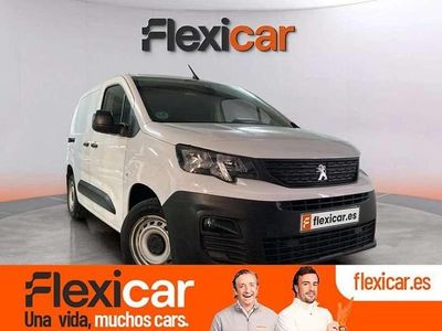 Beige Usado 2022 Peugeot Partner Monovolumen | 9990 € (Precio justo)