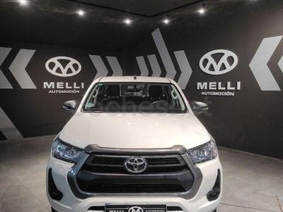 Blanco Usado 2022 Toyota HiLux Recogida | 32.900 € (Precio justo)
