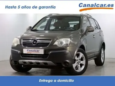 Usado Opel Antara Cosmo 150 CV (110 kW) 2007 Marrón SUV