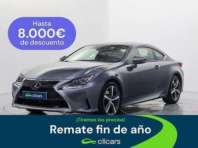 Gris Usado 2018 Lexus RC300h Executive Line Coupe | 26.690 € (Buen precio)