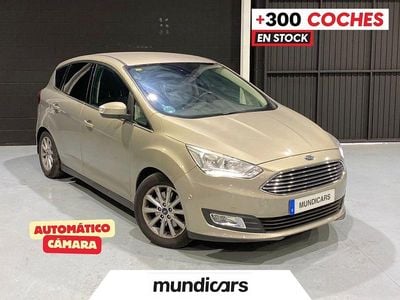 Usado Ford C-MAX Titanium 151 CV (111 kW) 2018 Gris Monovolumen