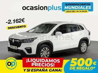 Usado Suzuki SX4 S-Cross 129 CV (94 kW) 2022 Blanco SUV