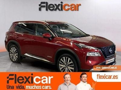Rojo Usado 2023 Nissan X-Trail Tekna SUV | 36.490 € (Precio justo)
