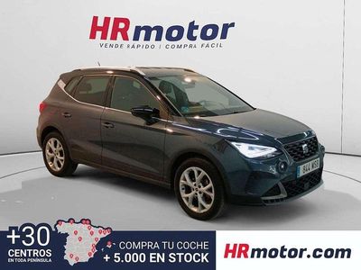 Usado Seat Arona FR 151 CV (111 kW) 2024 Negro SUV