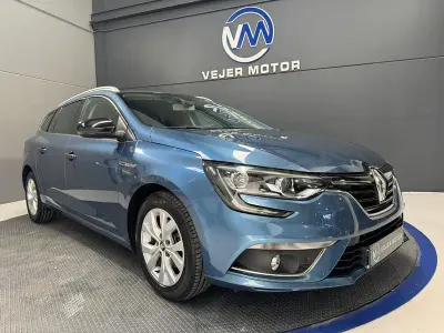 Usado Renault Mégane GrandTour LIMITED 115 CV (84 kW) 2019 Azul Familiar