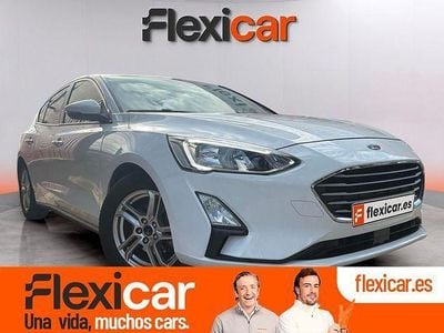 Blanco Usado 2018 Ford Focus Titanium Berlina | 14.690 € (Precio justo)