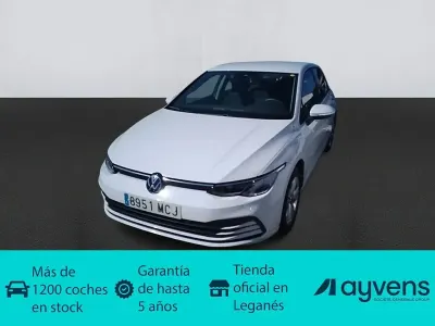 Brugt VW Golf VIII 115 HK (84 kW) 2022 Hvid