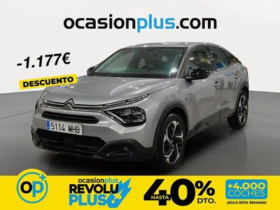 Usado Citroën C4 Feel 130 CV (95 kW) 2023 Gris Berlina