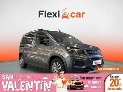 Gris Usado 2023 Peugeot Rifter GT Monovolumen | 18.190 € (Super precio)