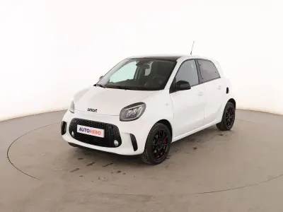 Usado Smart ForFour Electric Drive Prime 60 kW (82 CV) 2021 Blanco Berlina