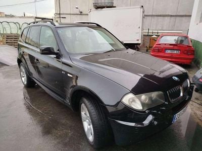 Negro Usado 2005 BMW X3 SUV | 4500 € (Precio justo)