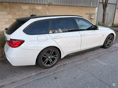 Usado BMW 320 190 CV (139 kW) 2019 Blanco Familiar